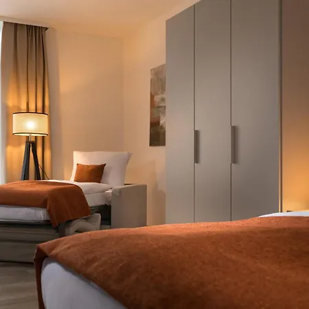 Atrium アパートホテル Brühl