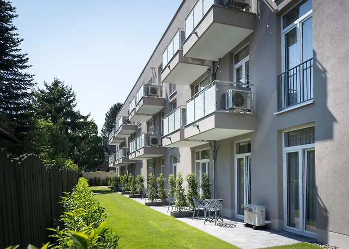 Ξενοδοχείο με διαμερίσματα Atrium