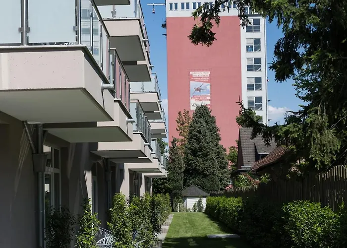 Ξενοδοχείο με διαμερίσματα Atrium 4*