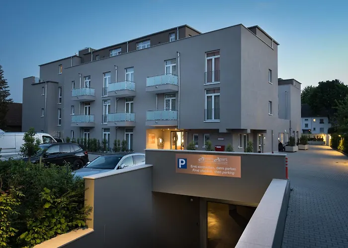 Atrium Ξενοδοχείο με διαμερίσματα Brühl