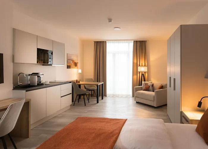 Ξενοδοχείο με διαμερίσματα Atrium 4*